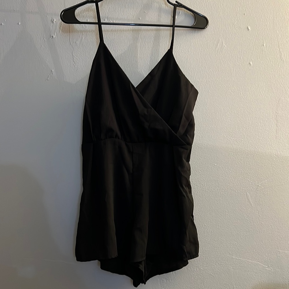 Black romper